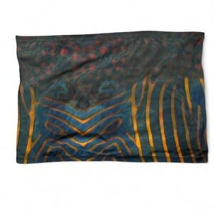 With Jean mesh tube top - size small